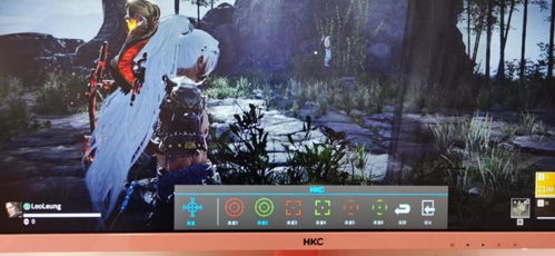 始于顏值，敬于才華 HKC P系列2K 144Hz P3廣色域顯示器，電競少女的夢想之選